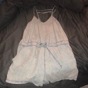 Tencel jean romper from South Moon Under